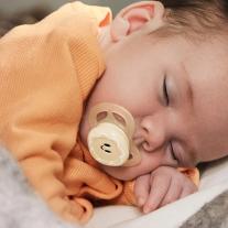 Ортодонтични залъгалки за новородено Philips Avent Ultra Start Очички 0-2м