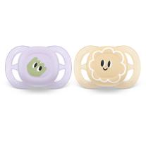 Ортодонтични залъгалки за новородено Philips Avent Ultra Start Очички 0-2м