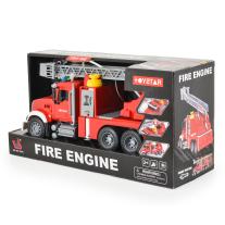 Пожарен камион със звук и светлина Jin Jia Toys.
