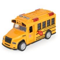 Училищен автобус със звук и светлина Jin Jia Toys