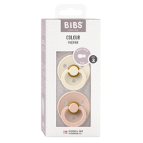 Залъгалки Bibs Colour, Desert Iron/Blush, 18+ м