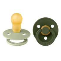 Залъгалки Bibs Colour, Sage/Hunter Green, 18+ м