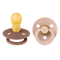 Залъгалки Bibs Colour, Desert Woodchuck/Blush, 18+ м