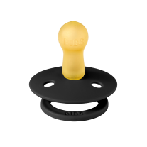 Залъгалка Bibs Colour Black, 0-6 м