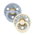 Залъгалки Bibs Liberty Colour Eloise, Dusty Blue Mix, 0-6 м