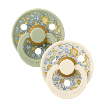 Залъгалки Bibs Liberty Colour Eloise, Sage Mix, 0-6 м