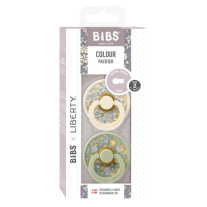 Залъгалки Bibs Liberty Colour Eloise, Sage Mix, 6-18 м