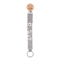 Клипс за залъгалки Bibs Liberty, Capel/Fossil Grey 