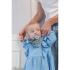 Клипс за залъгалки Bibs Liberty, Capel/Fossil Grey 