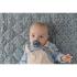 Клипс за залъгалки Bibs Liberty, Capel/Fossil Grey 
