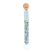 Клипс за залъгалки Bibs Liberty, Chamomile Lawn/Baby Blue 