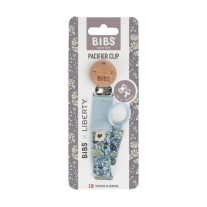 Клипс за залъгалки Bibs Liberty, Chamomile Lawn/Baby Blue 
