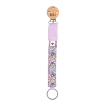 Клипс за залъгалки Bibs Liberty, Chamomile Lawn/Violet Sky