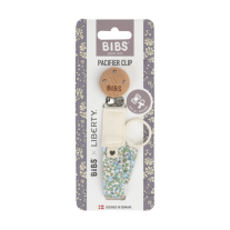 Клипс за залъгалки Bibs Liberty, Eloise/Ivory
