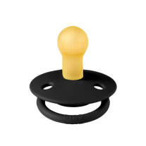 Залъгалкa Bibs De Lux, Black, 0-6 м