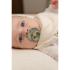 Залъгалка Bibs Colour Khaki, 6-18 м