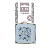 Кутия за залъгалки Bibs Liberty, Chamomile/Lawn Baby Blue