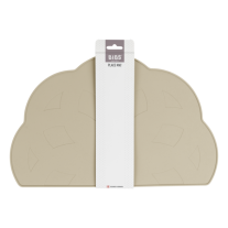 Силиконова подложка за хранене Bibs Boheme Vanilla