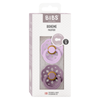 Залъгалки Bibs Boheme, Violet Sky/Mauve, 0-6 м