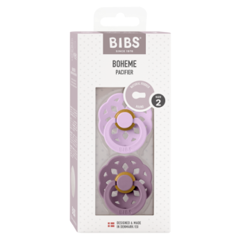 Залъгалки Bibs Boheme, Violet Sky/Mauve, 6-18 м