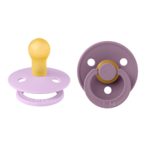 Залъгалки Bibs Colour, Violet Sky/Mauve 0-6 м