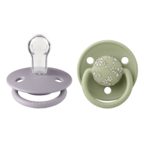 Залъгалки Bibs Liberty De Lux, Capel, Sage Mix 0м-3г.