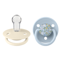 Залъгалки Bibs Liberty De Lux, Eloise, Baby Blue Mix, 0м-3г.