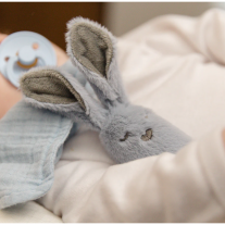 Бебешка дрънкалка Bibs Kangaroo Powder