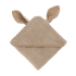 Бебешка хавлия с качулка Bibs Kangaroo, Vanilla