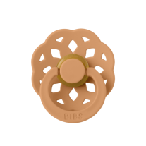 Залъгалка Bibs Boheme, Pumpkin, 0-6 м