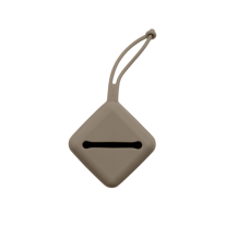 Силиконова кутийка за залъгалки Bibs Dark Oak