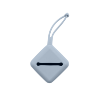 Силиконова кутийка за залъгалки Bibs Dusty Blue