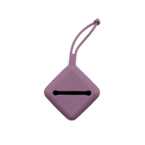 Силиконова кутийка за залъгалки Bibs Mauve