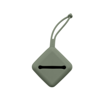 Силиконова кутийка за залъгалки Bibs Pine
