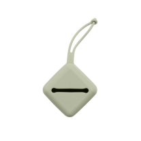 Силиконова кутийка за залъгалки Bibs Sage