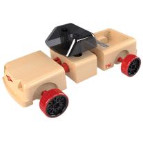 ДЪРВЕН ПИКАП Automoblox MINI T15L GRIZZLY 55134