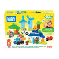 Игрален комплект Mega Bloks, къща