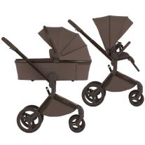 Бебешка количка 2 в1 Anex Flo цвят Browny