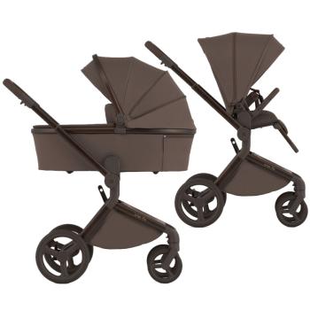 Бебешка количка 2 в1 Anex Flo цвят Browny