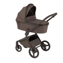 Бебешка количка 2 в1 Anex Flo цвят Browny