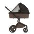 Бебешка количка 2 в1 Anex Flo цвят Browny