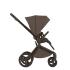 Бебешка количка 2 в1 Anex Flo цвят Browny