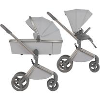 Бебешка количка 2 в1 Anex Flo цвят Frossy