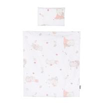 Бебешки спален комплект Chipolino за мини кошара зайче