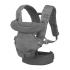 Ергономично кенгуру, Infantino, Flip 4 в 1, Сиво, от 3.6 до 14.5 кг.