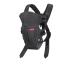 Ергономично кенгуру с джоб, Infantino, 2 в 1, Черно, от 3.6 до 11.3 кг.