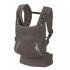Ергономично кенгуру с качулка, Infantino, 2 в 1, Сиво, от 5.4 до 18 кг.