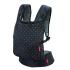 Ергономично кенгуру, Infantino, 2 в 1, Черно, от 5.5 до 18 кг.