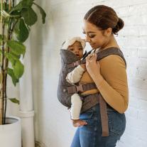 Ергономично кенгуру, Infantino, Flip 4 в 1, Леопард, от 3.6 до 14.5 кг.