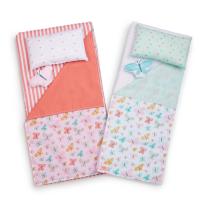 Комплект, Battat, Our Generation, Двуетажно легло, Розово